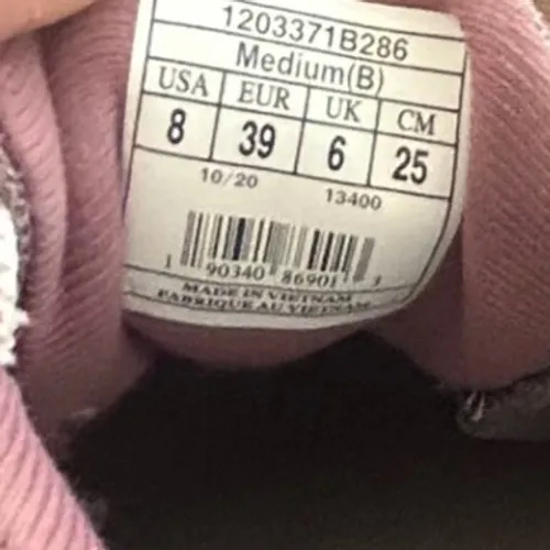 Brooks Revel‎ 4 Women's Running Shoes Knit Sneakers Size 8 Pink Purple Casual - Image 8