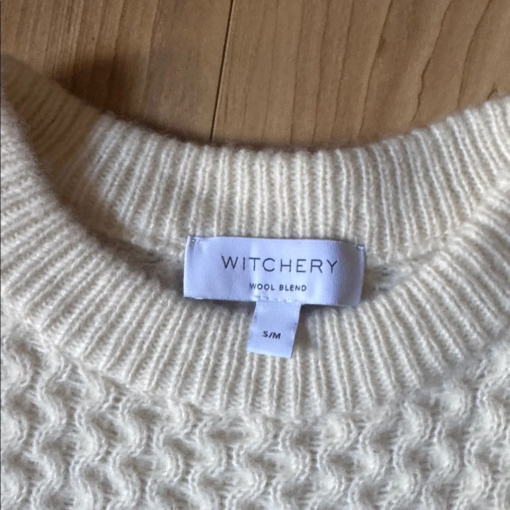Witchery Cable Oversized Knit Size undefined - Image 2