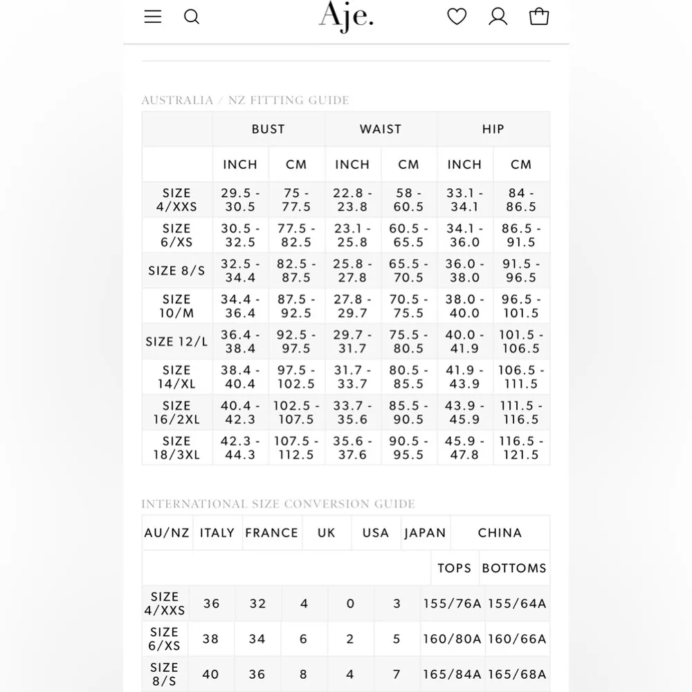 New AJE Mimosa Cut - Image 16