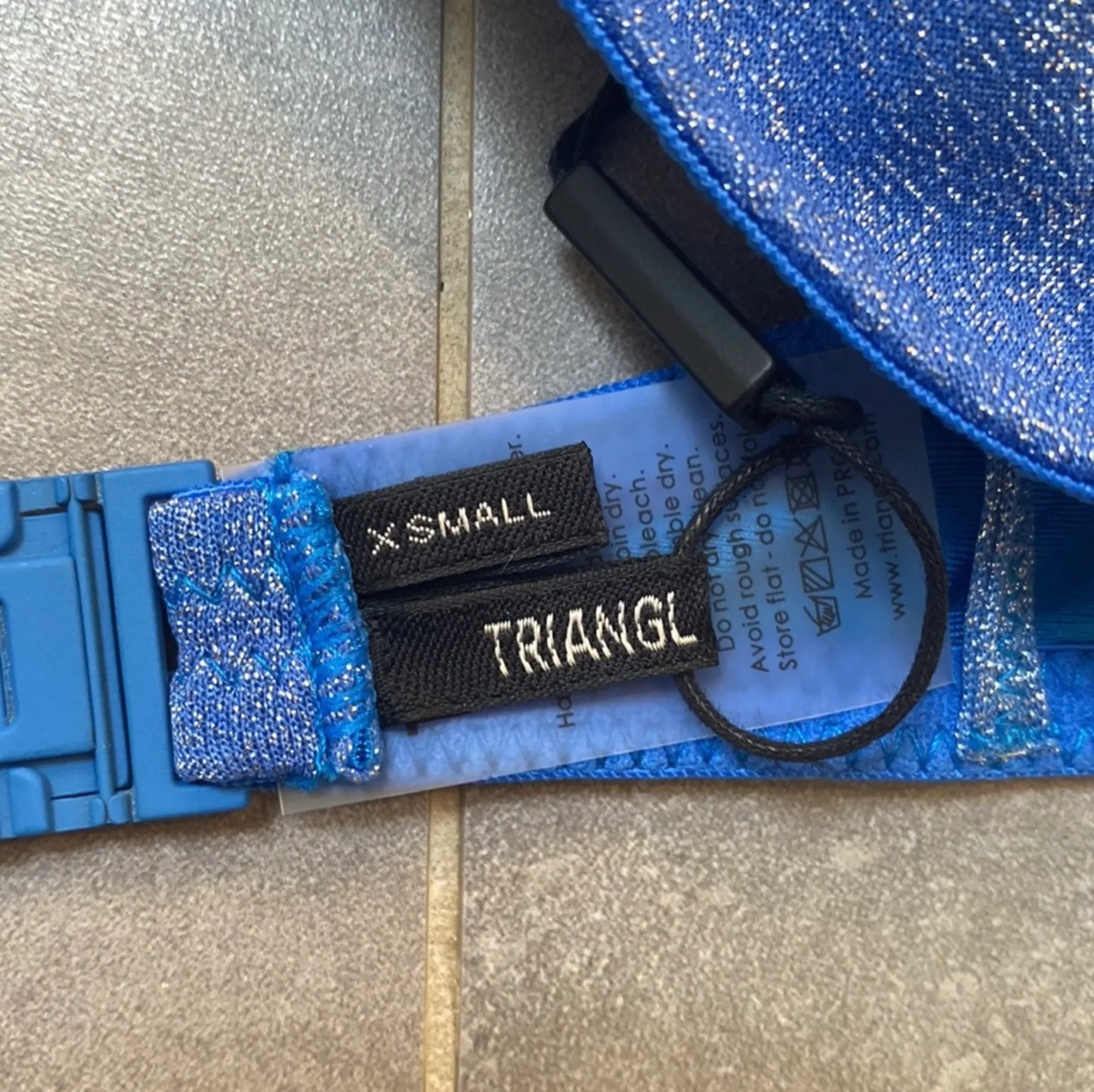 Triangl blue  swimsuit set - Image 8