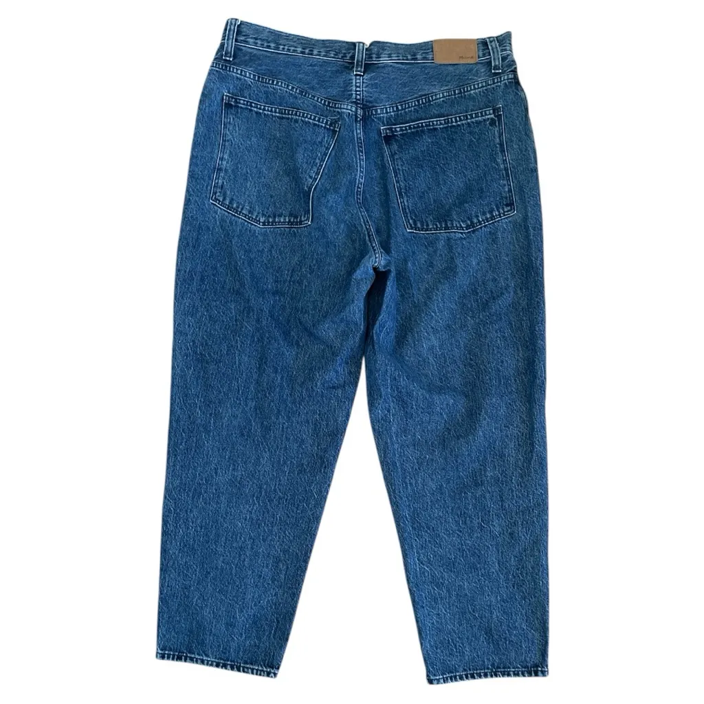 Madewell Ballon Jeans In Stanford Wash Size 30 - Image 5