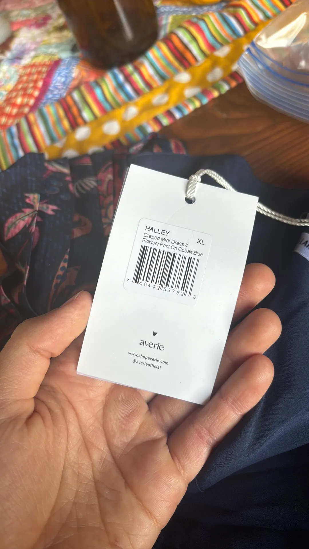 Averie Draped Mini Dress Multiple Size XL - Image 4