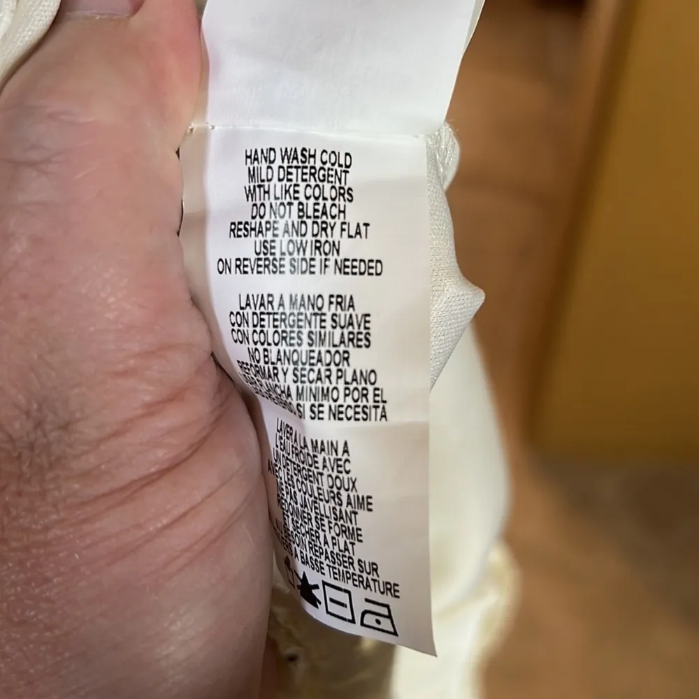 Tiana B Women's Sequin Lace Sheath Dress Cream Size 6P - Image 8