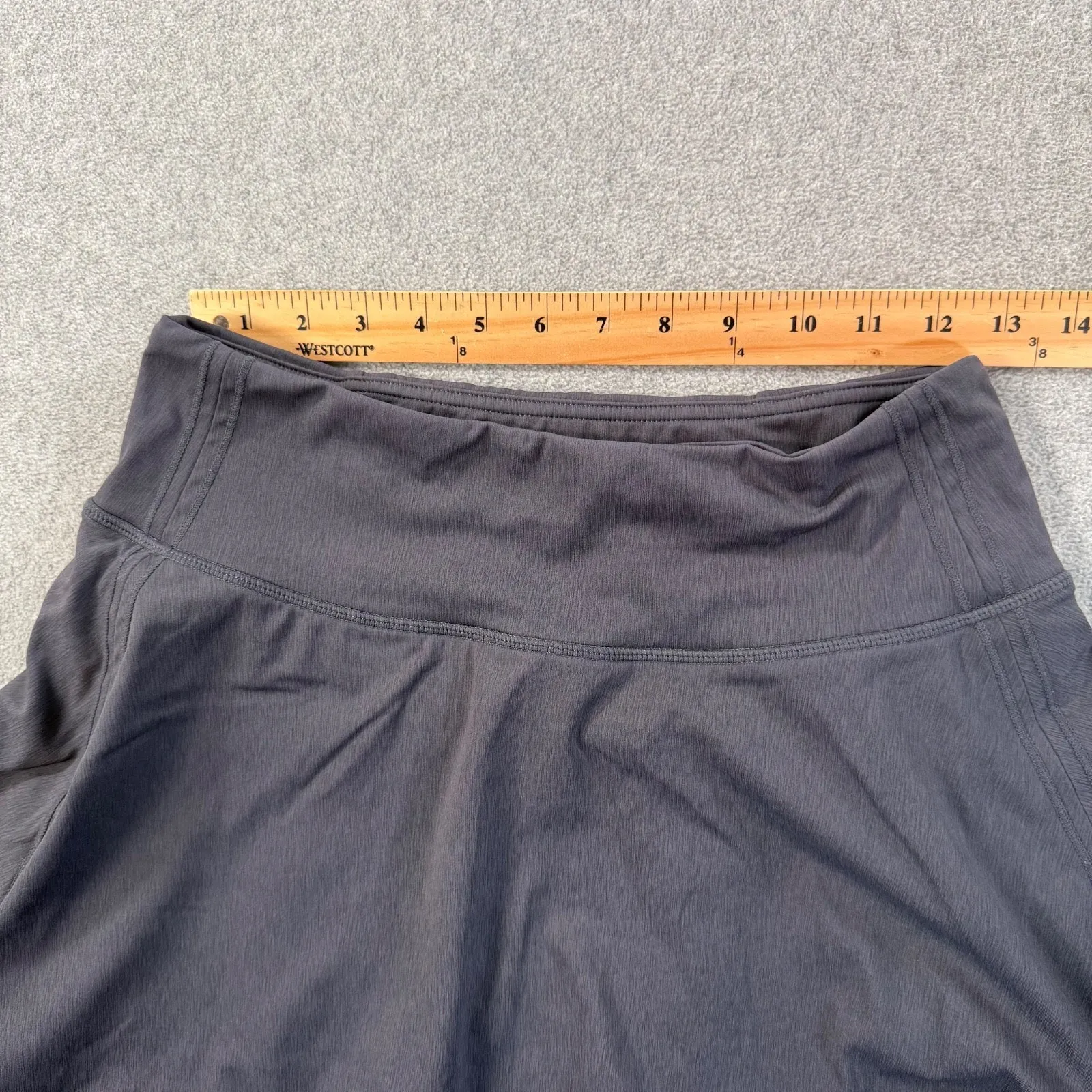 Willit Gray Golf Skort Women's Medium Tennis Pickleball Active Pleated - Image 5