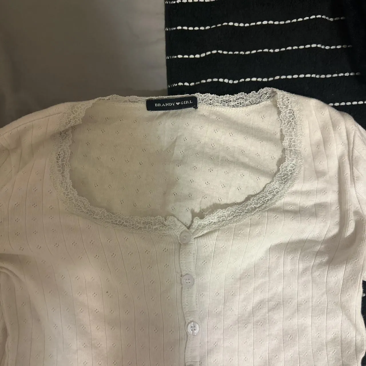 henly long sleeve White - Image 2