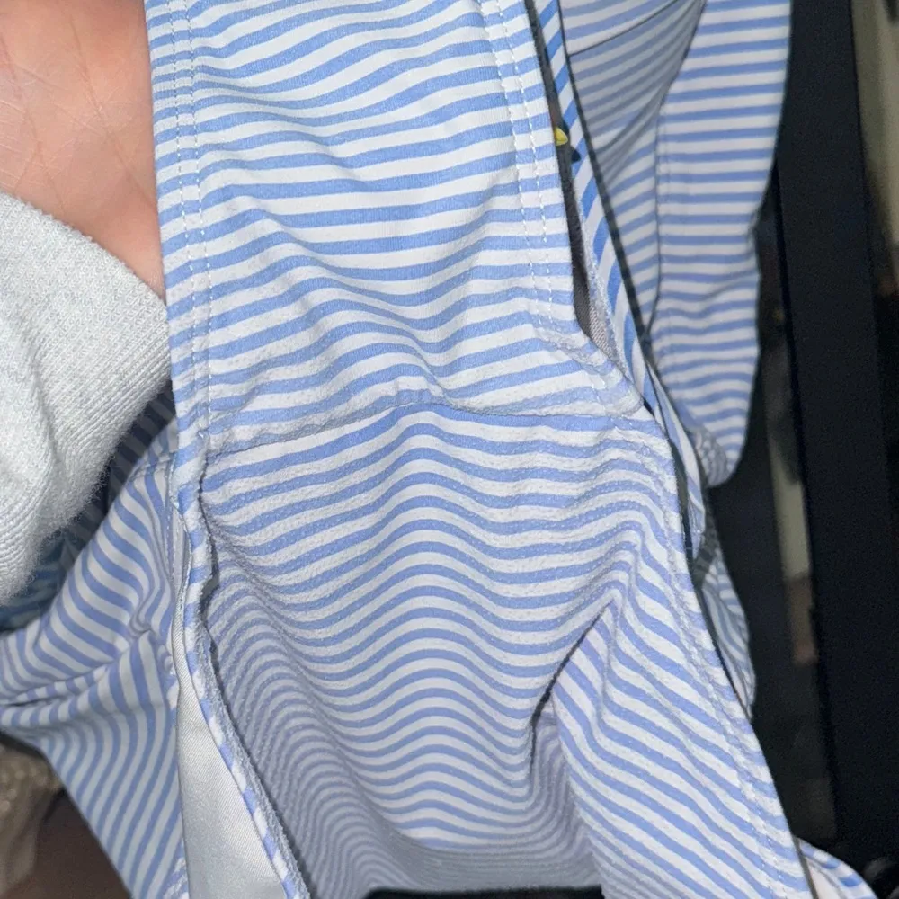 Niptuck Swim Sorrento Stripe Joanne One Piece Swimsuit tummy control twist front White Size 8 - Image 8