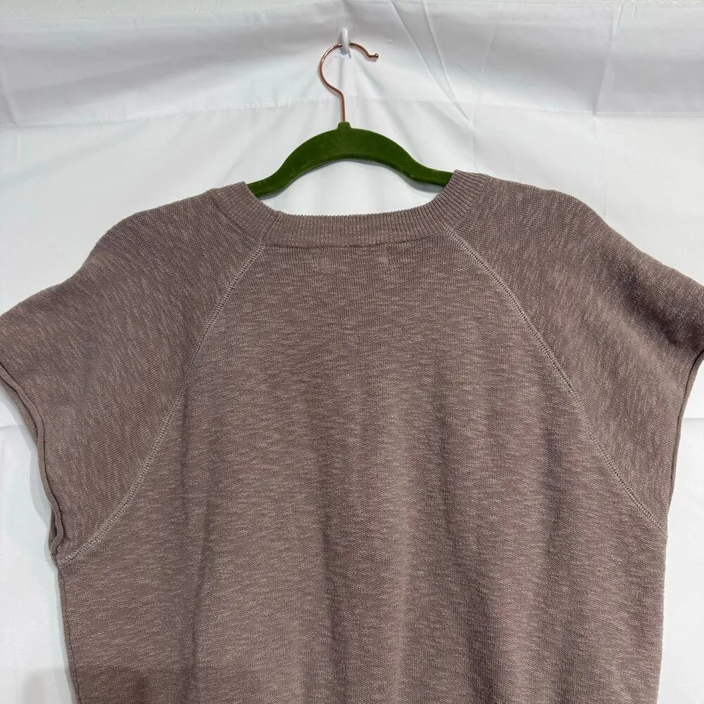By Together Taupe Over and Out Pullover Sweater Sz M - Image 7