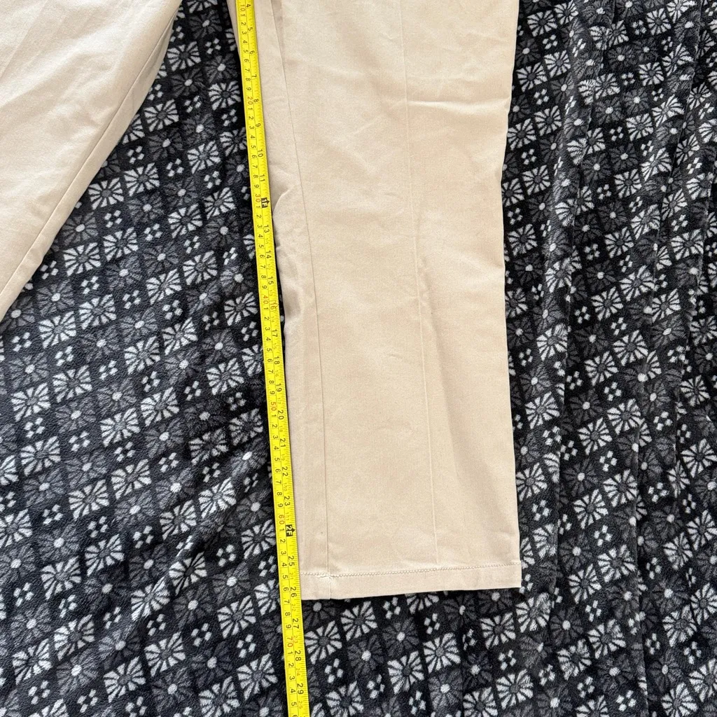 Women's Croft & Barrow Effortless Stretch Pull-On Straight-Leg Pants - Image 5