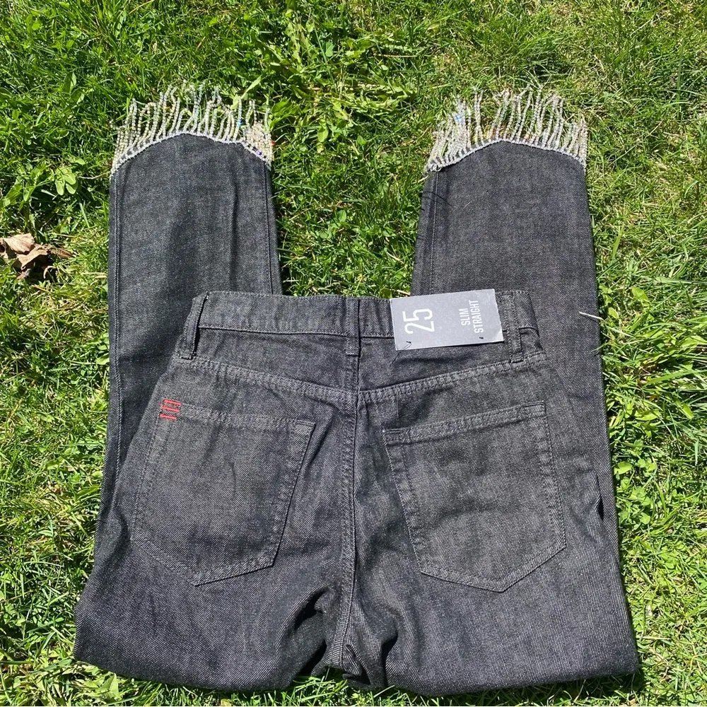 NWT BDG High-Waisted Cropped Slim Straight Jean - Image 6