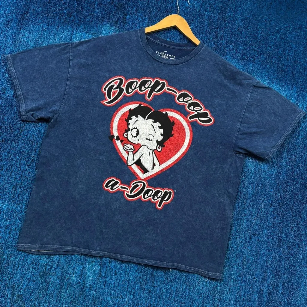 Betty Boop Wild Child by Fleischer Studios T-Shirt Size 1X - Image 3