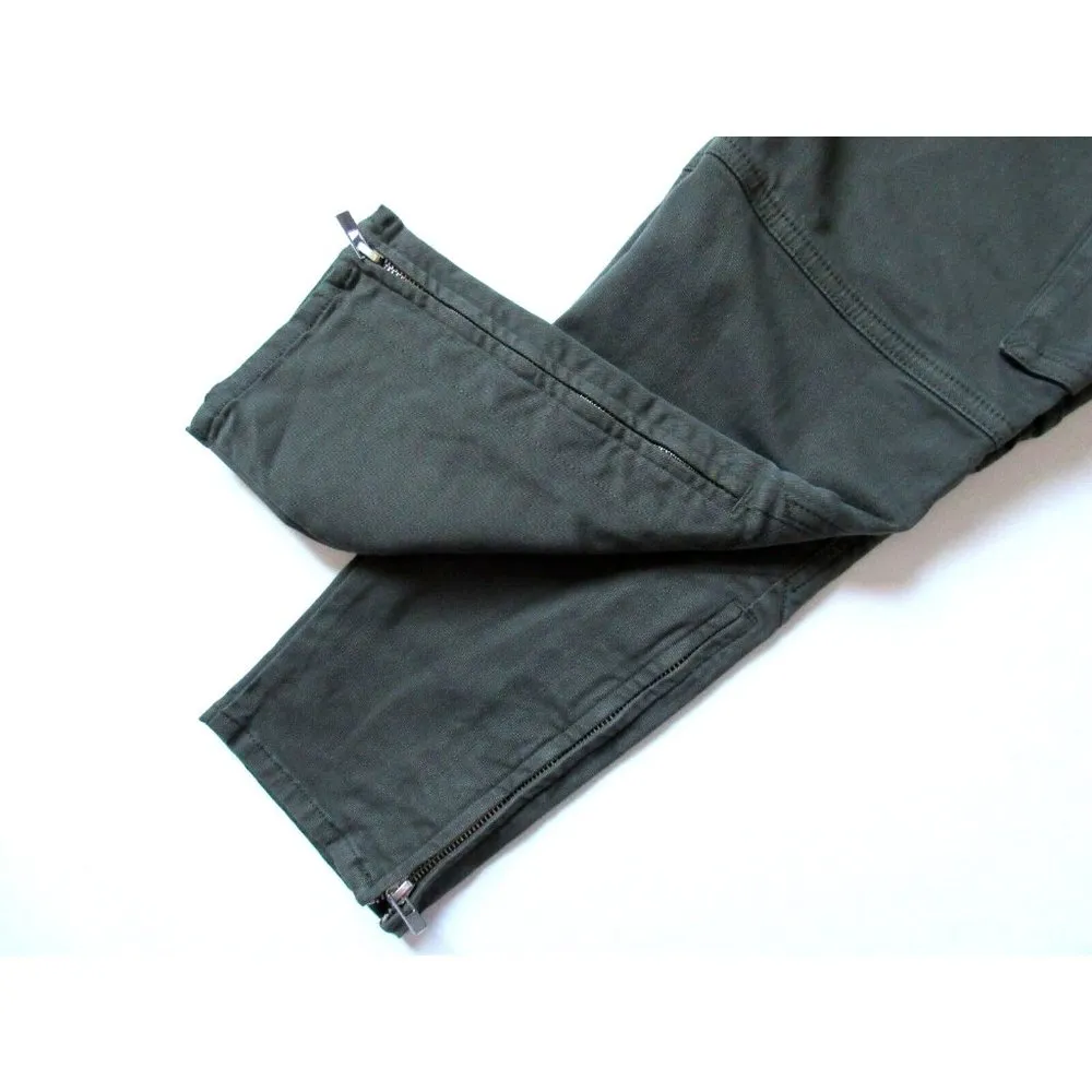 NWT J Brand Margho in Dark Malachite Green Utility Crop Stretch Twill Pants 29 - Image 6