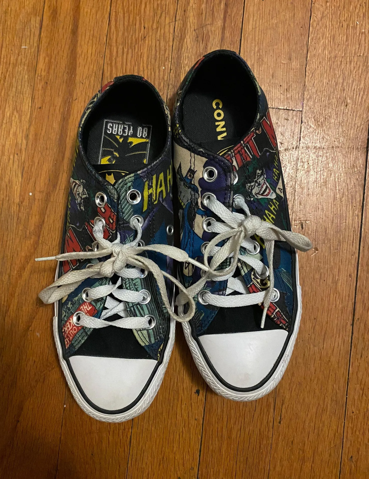 Converse Batman x Chuck Taylor All Star Low Sneaker - Image 4