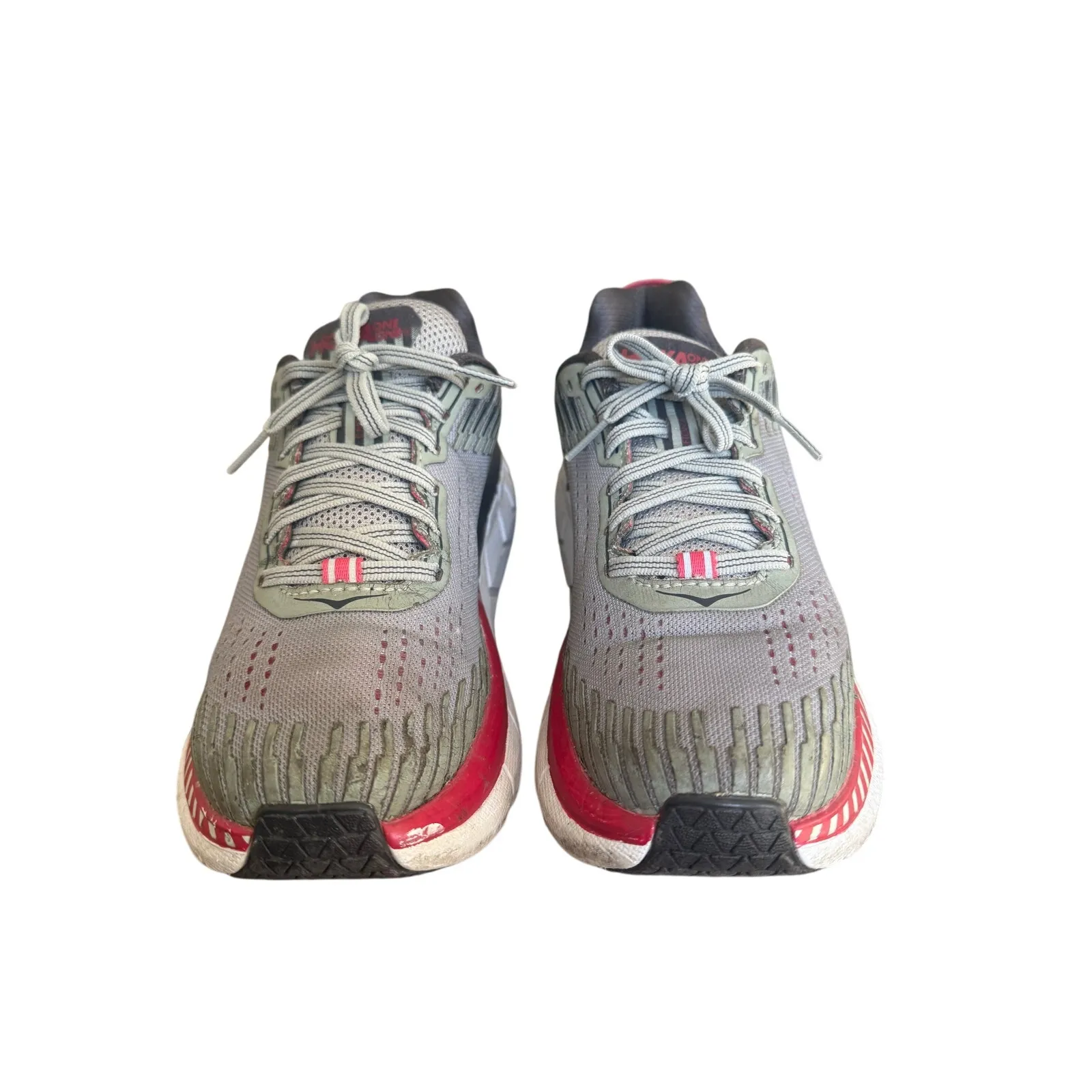 Women's Hoka One One Clifton 5 Alloy/Metal Mesh Size 8 - Image 7