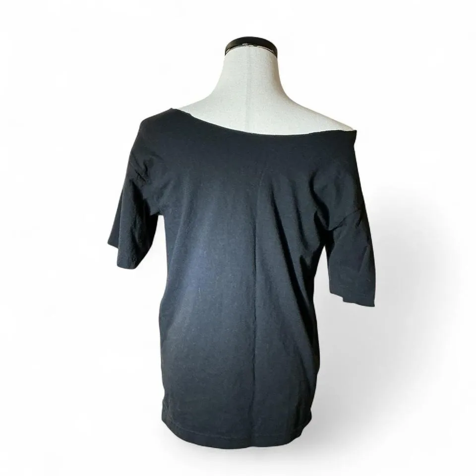 Bichota Official Merch Off Shoulder Graphic TShirt Fairy Bee Design Karol G - Image 2