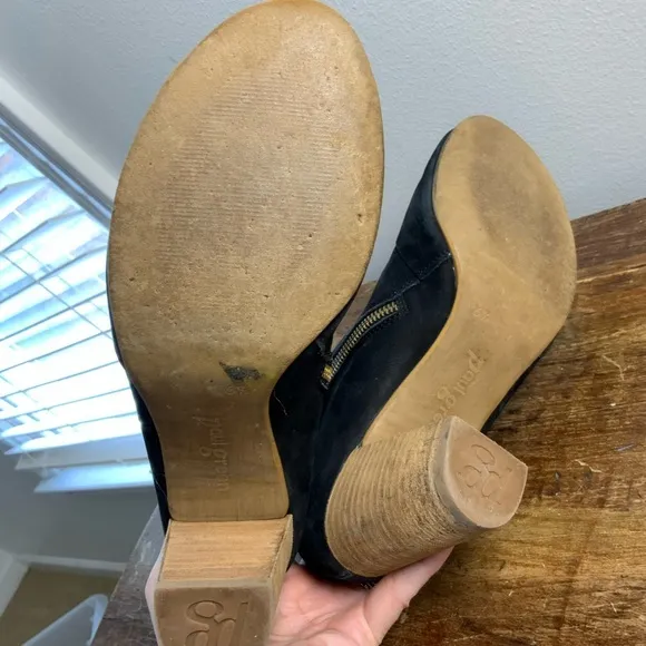 Paul Green‎ Suede Booties - Image 6