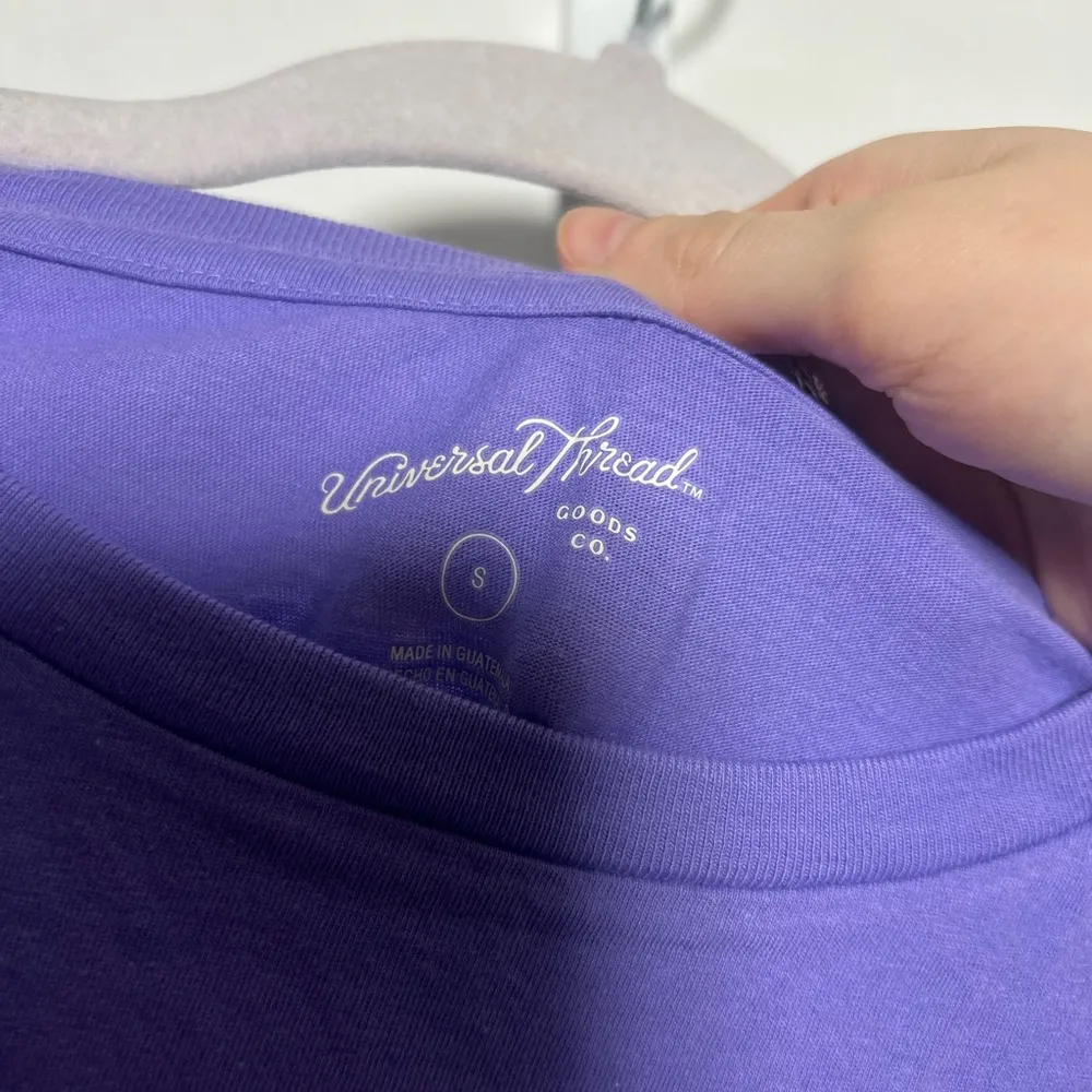 Universal Thread Women’s Shrunken Short Sleeve T Shirt - Image 3