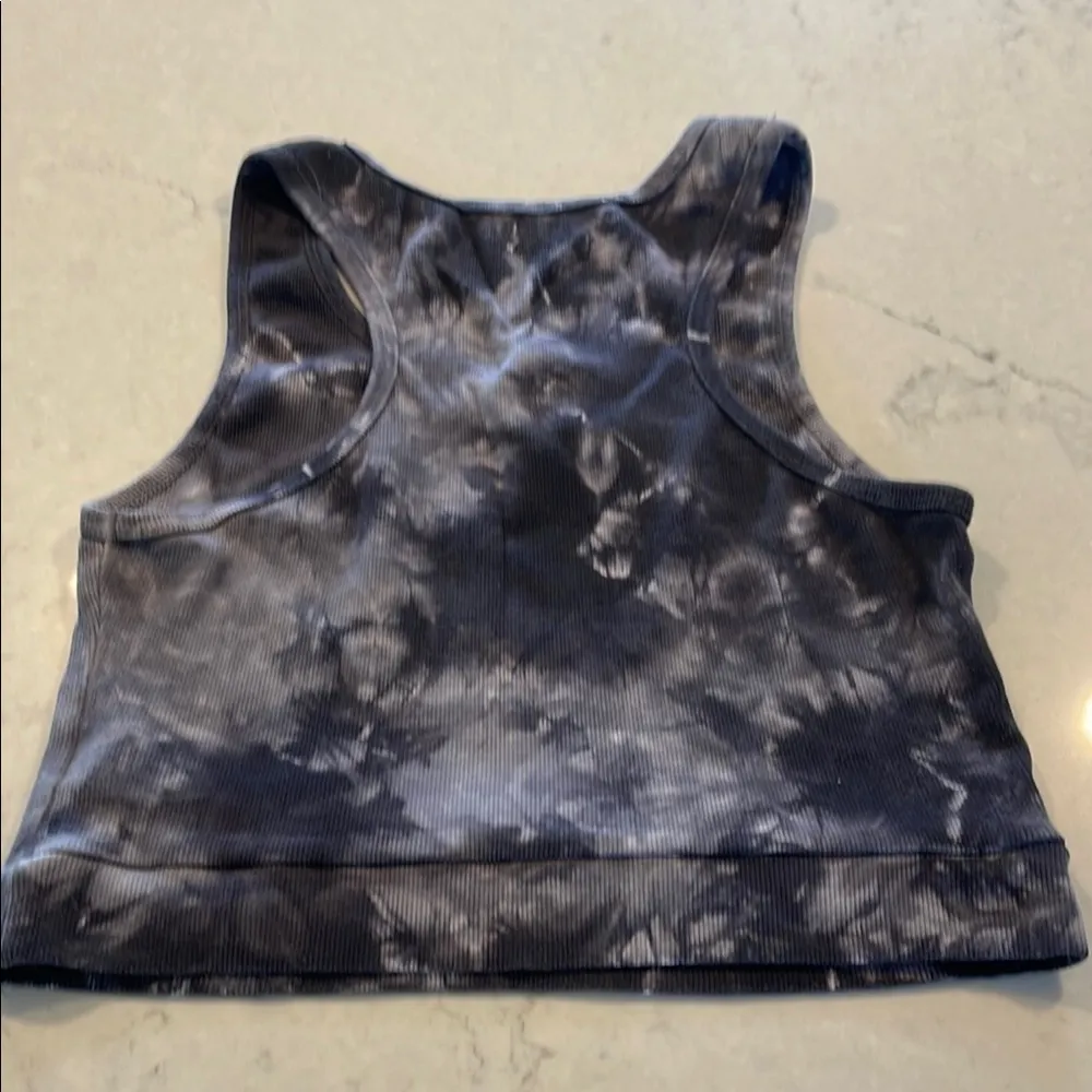 🦃 XL Black Tie Dye Comfort Bra - Image 4