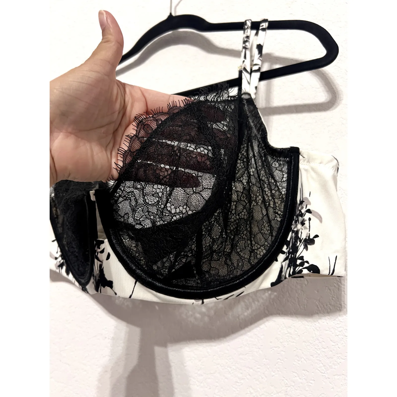 Cacique Balconett Lace Cup Underwire Bra 44DD - Image 3