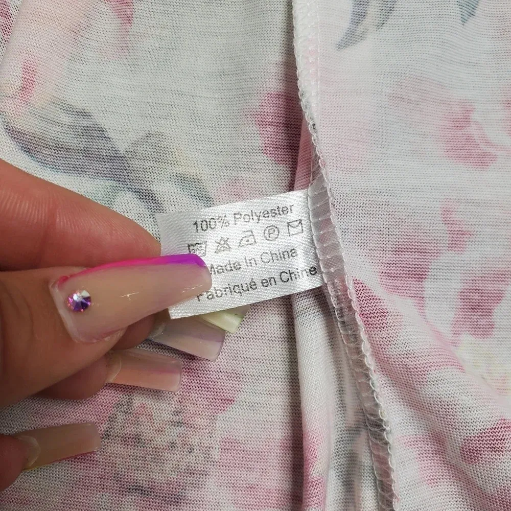 Show Me Your MuMu Brie Robe In Garden Of Blooms - Image 4