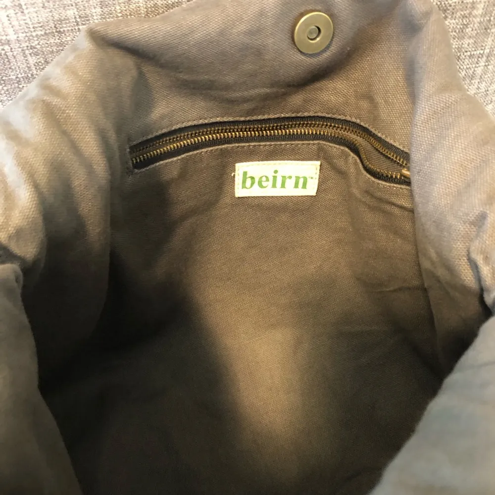 👜Beirn Jenna Watersnake Tote Natural - Image 15