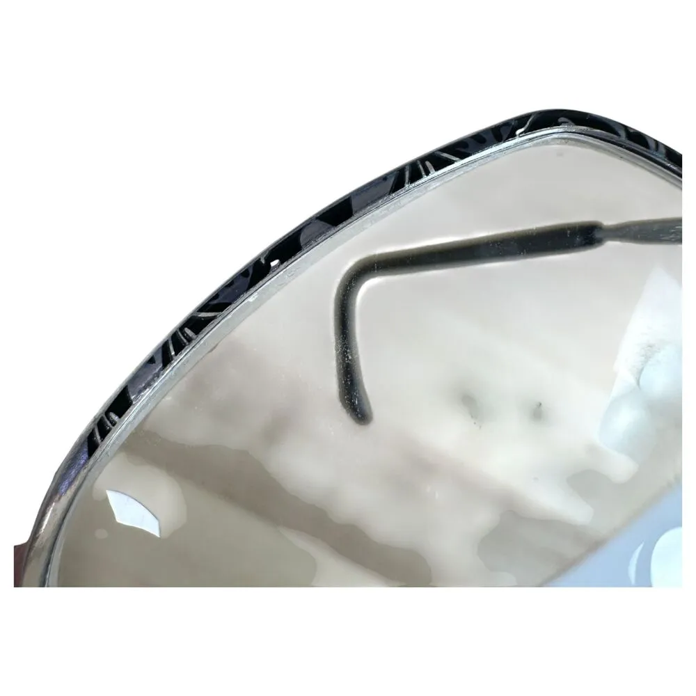 Silhouette SPX M1849 Clear Oversized Black Frames Austria Vintage Needs Lenses - Image 5