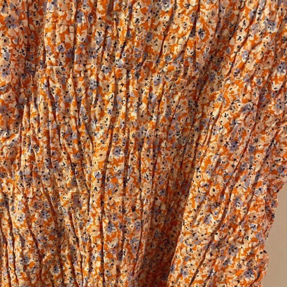 Zara Ruffle multi-colored tank dress! Size Small - Image 4