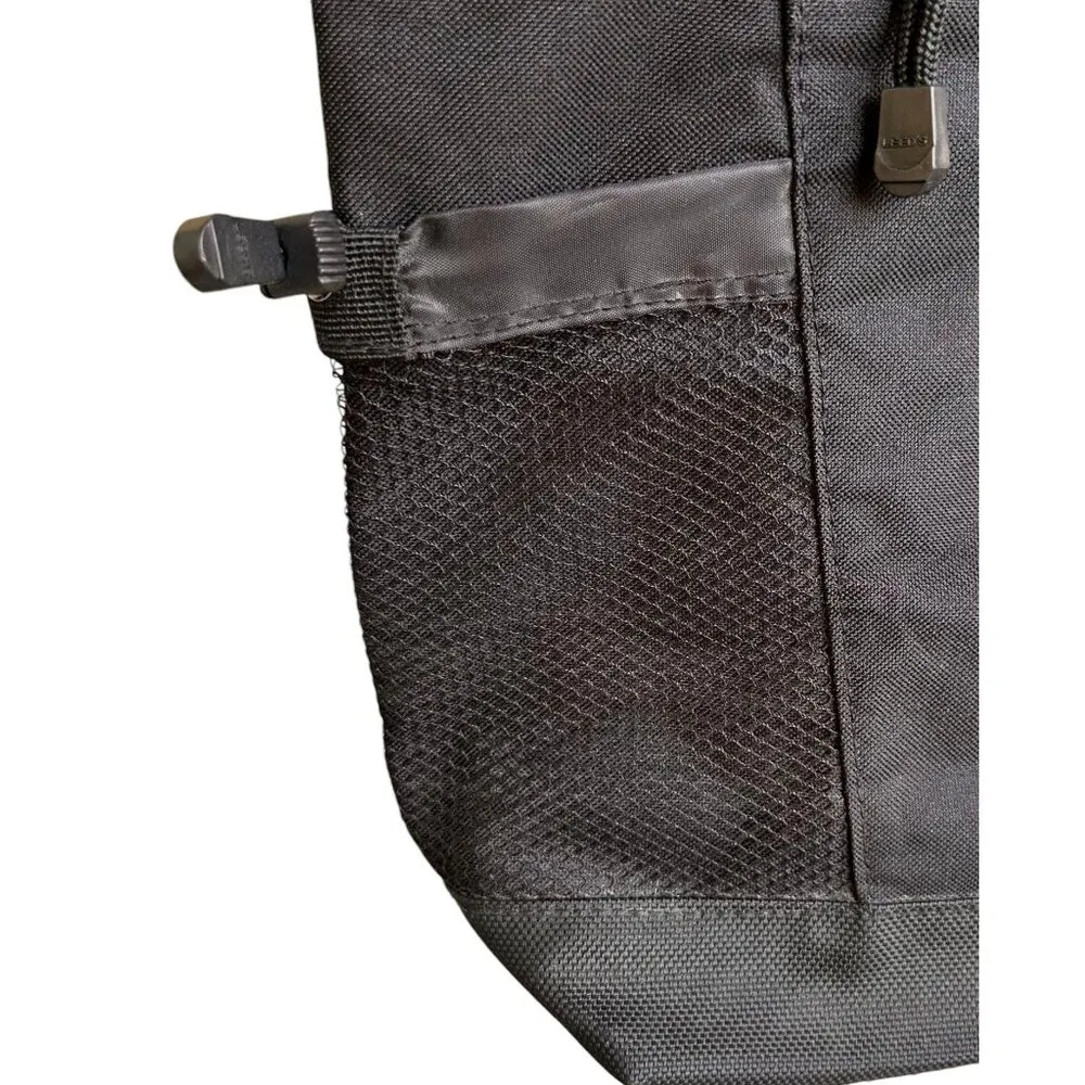 SCAD Tote Bag Savannah College Art Design Black Top Zip Logo Water Bottl… - Image 7