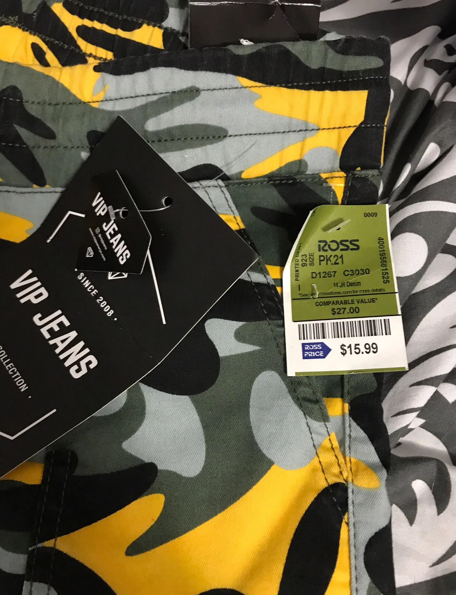 VIP JEANS vip camo joggers - Image 4