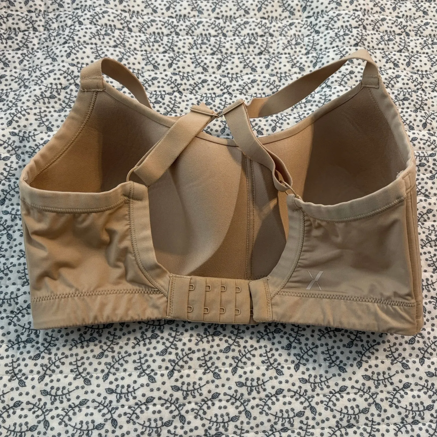 Knix Size S++ The One & Only Scoop Bra Wireless Warm San Beige Tan Convertible - Image 3