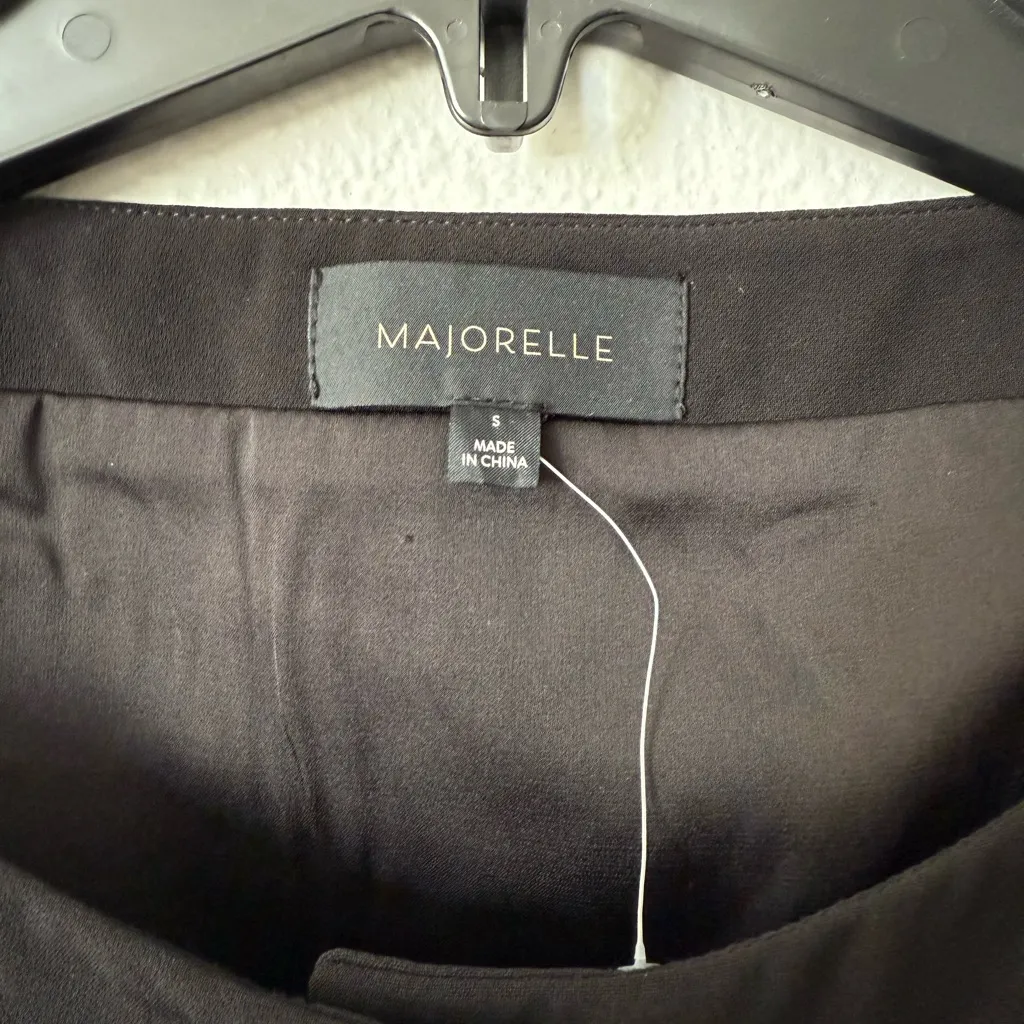 MAJORELLE Elegant Black Vest with Silver Accents - Image 6