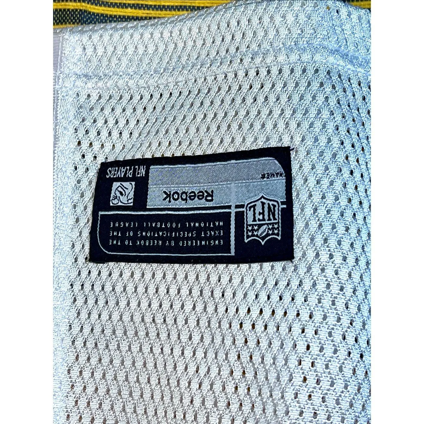 NFL Minnesota Vikings Brett Favre Reebok Women's XL White Jersey - Image 7