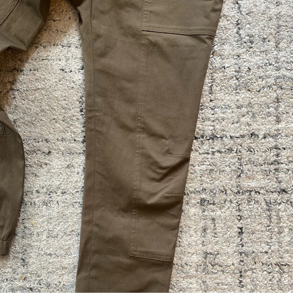 •Veronica Beard Field Cargo ankle pant• Size 4 - Image 10