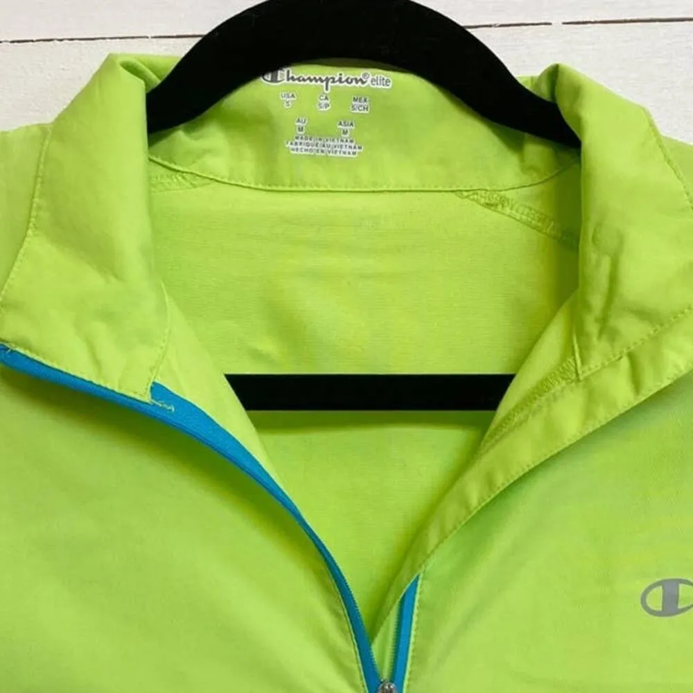 Champion Elite Women's‎ Highlighter Windbreaker/ Track Jacket - S - Image 3