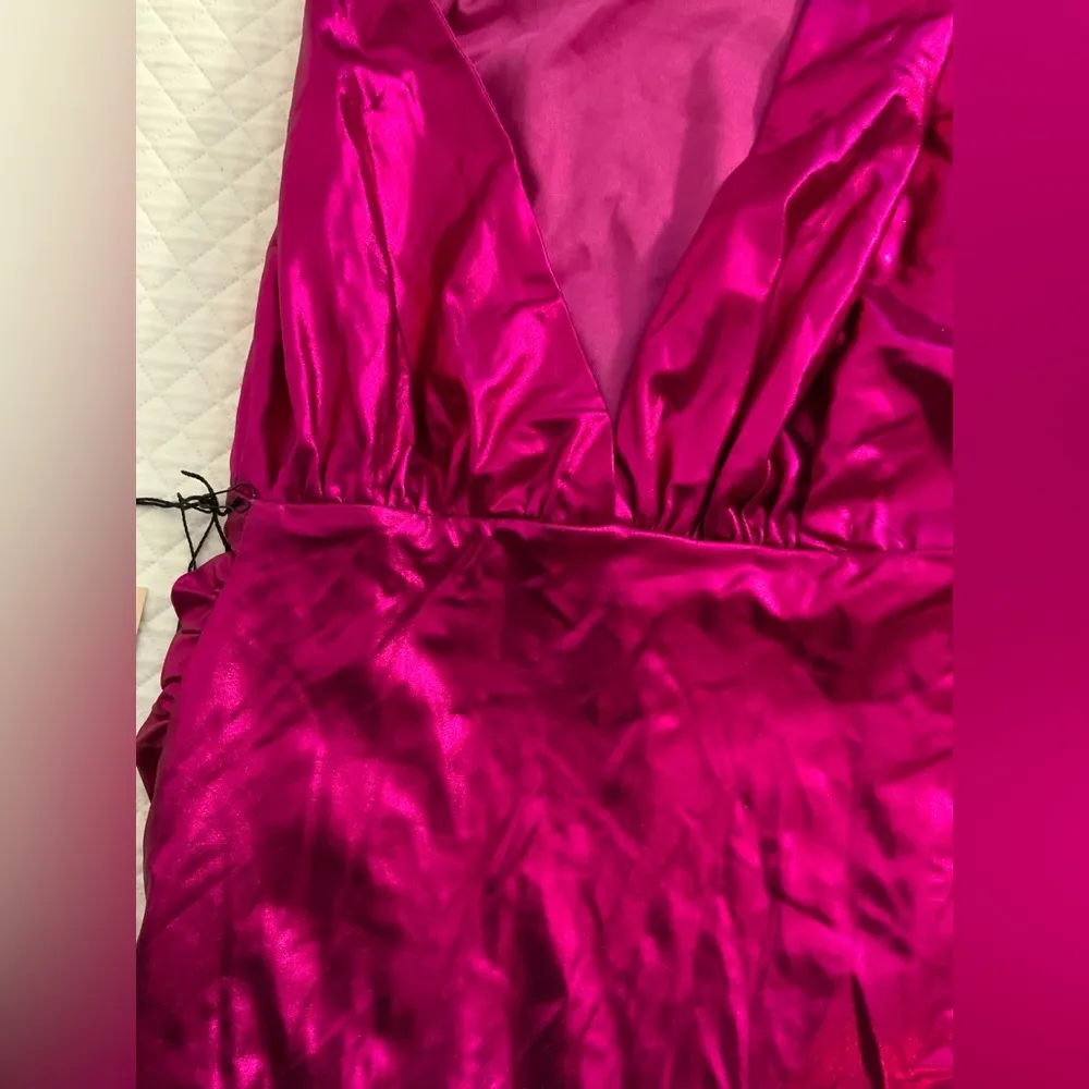 Superdown Marceline One Shoulder Dress - Image 7