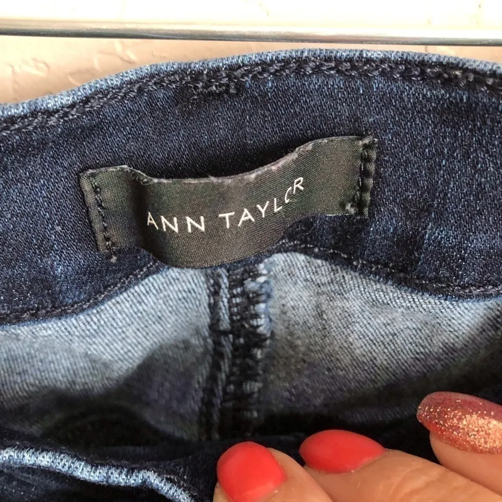 Ann‎ Taylor Modern High Rise Skinny Denim Jeans - Image 9