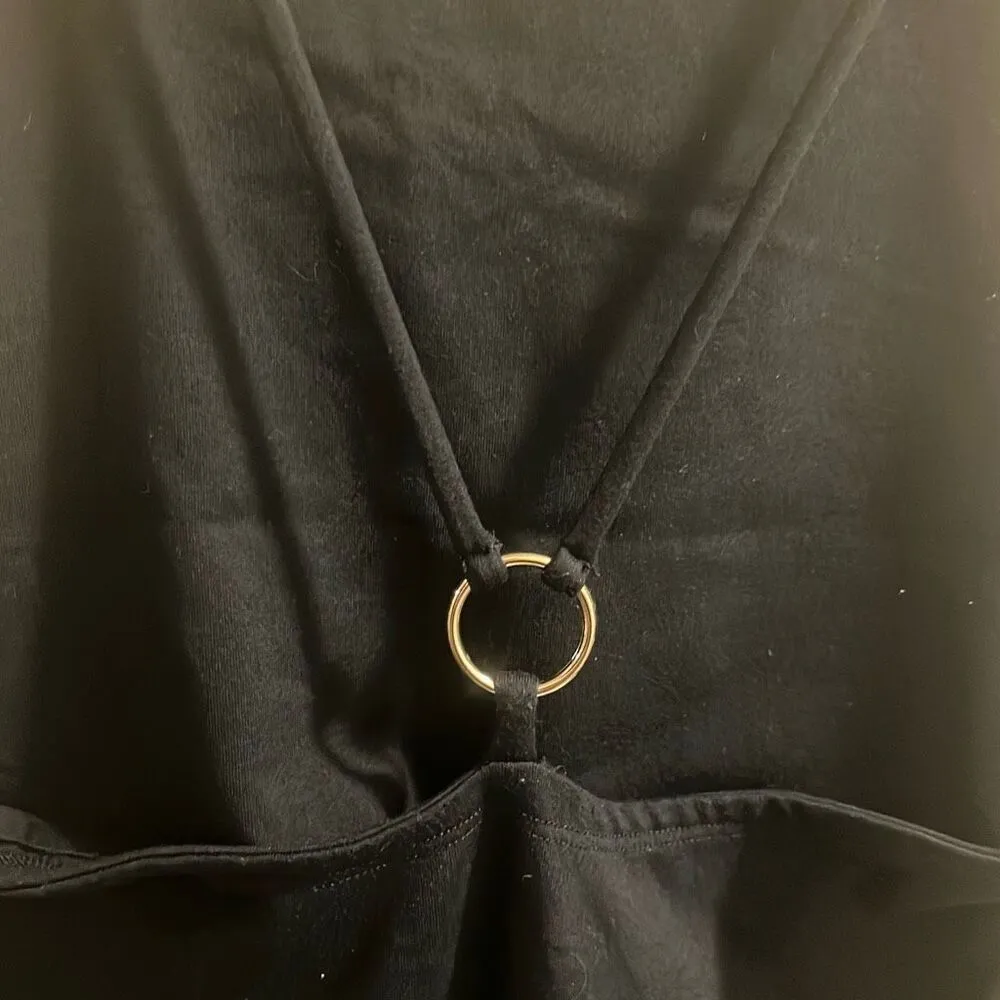 ✨ABERCROMBIE & FITCH Double-layered Seamless Fabric Boatneck Sz Medium Bodysuit✨ - Image 6