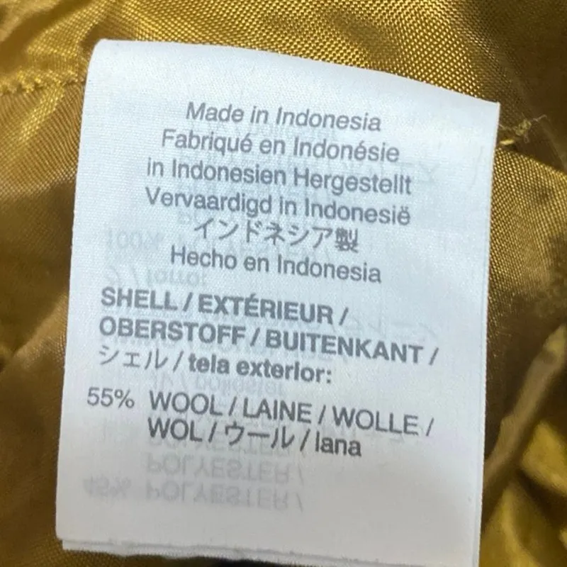 J.Crew Multicolor Brown Wool Houndstooth Ruffle Flounce Hem Mini A - Image 5