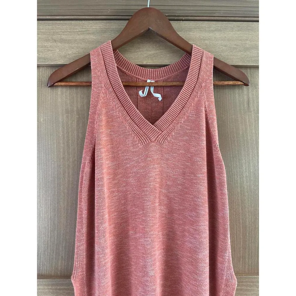 Anthropologie Desmond Sleeveless V-Neck Tunic Sweater Vest Women’s Size Small​ - Image 5