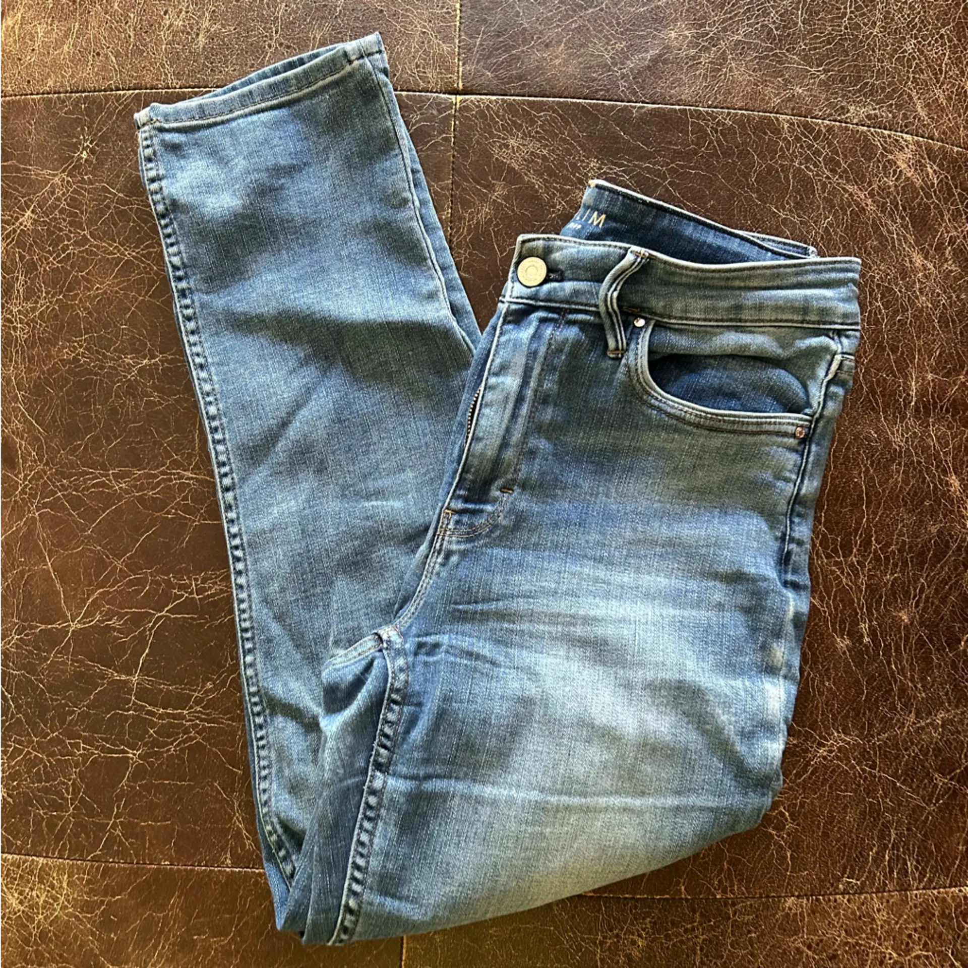 White House Black Market High-Rise The Slim Crop Jeans - Image 2