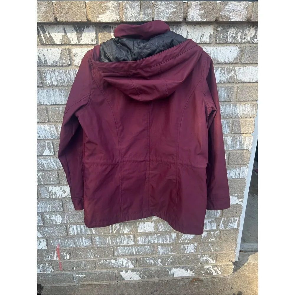 ZeroXposur River Edge By  Woman’s Full Zip Winter Jacket Size Medium - Image 12