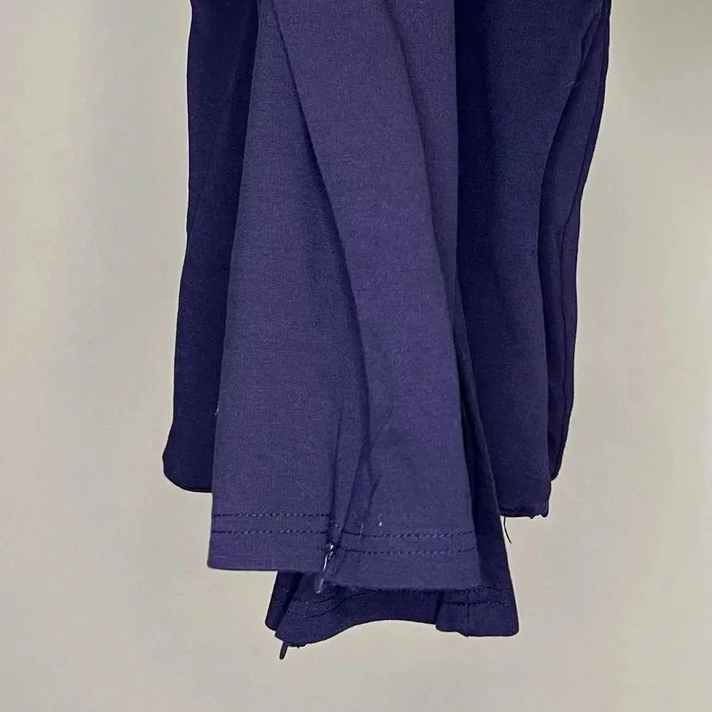 Fabletic Women's Ponte Skinny Zip Pant Tall Size M - Image 2