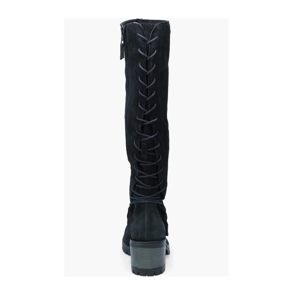 Miz Mooz Mayer Knee High Boots in Black, Size 36 New w/o Box - Image 11