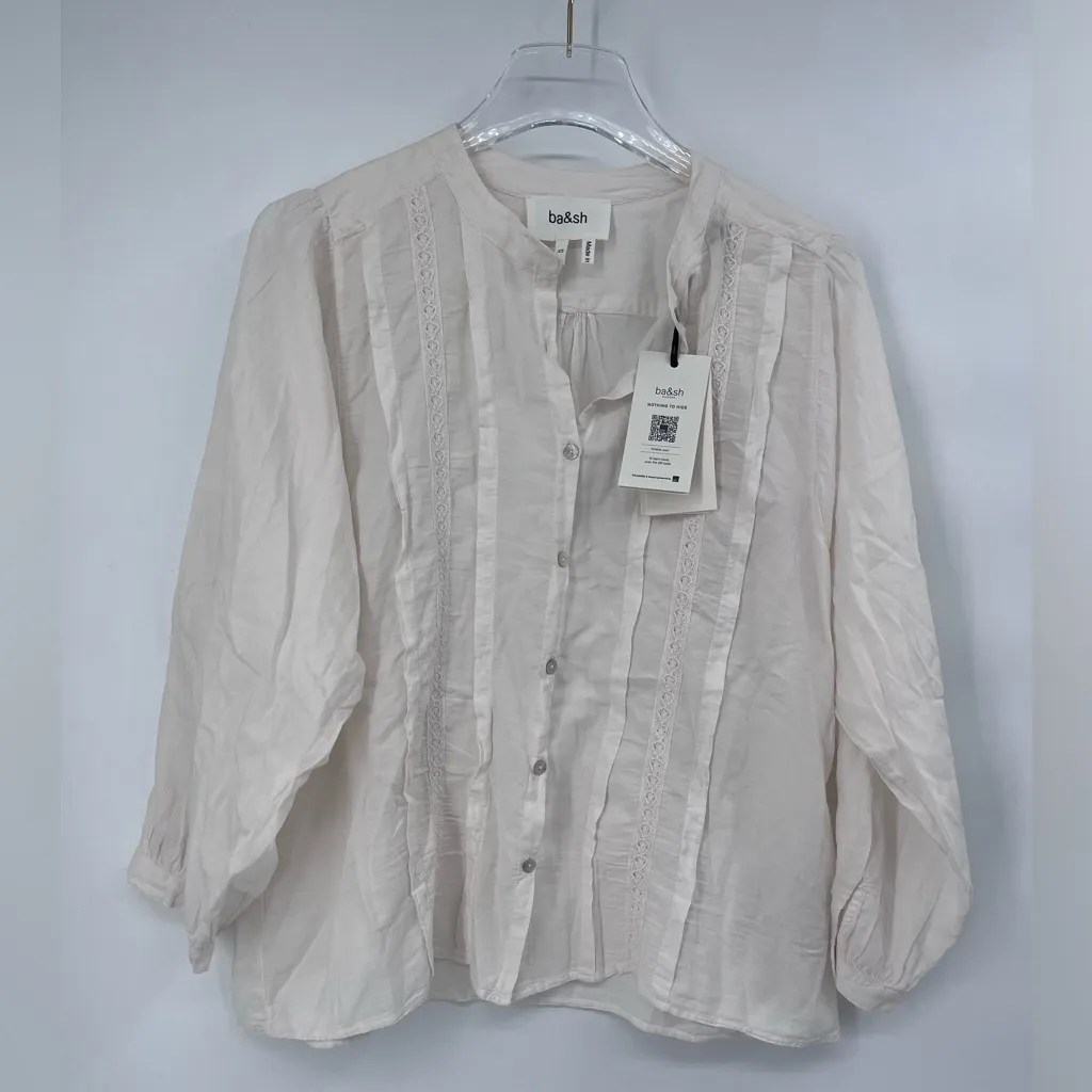 BASH‎ PARIS TIMBRA SHIRT size Xs - Image 2