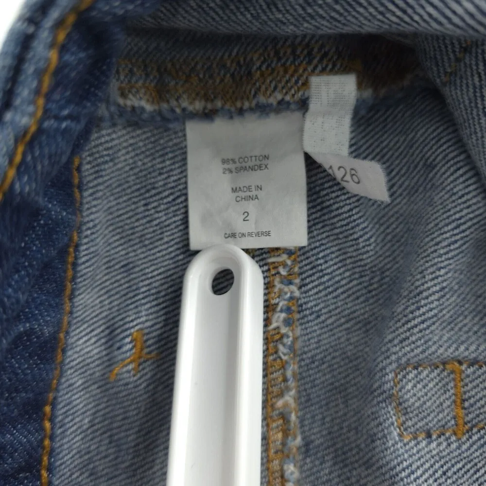 New York & Company Denim Skirt Women’s Size 2 - Image 5