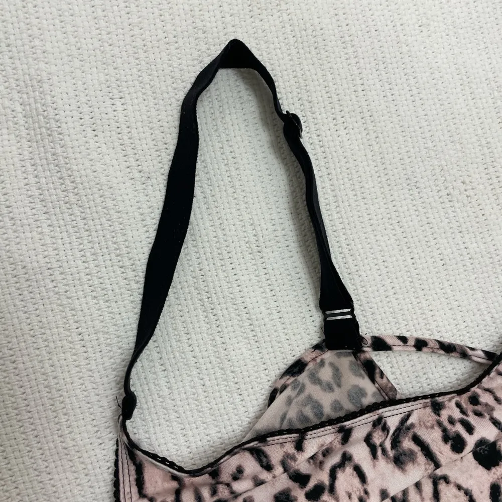 Secret Treasures Chemise women’s Black and Pink Animal Cheetah Print. Size 2X - Image 7