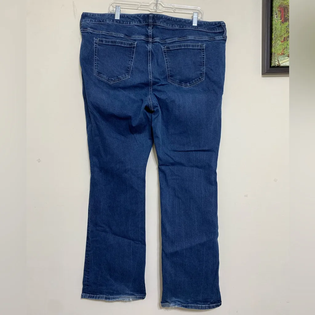 Torrid First at Fit Slim Boot Jean Stretch Blue Denim  Women’s Size 22 R - Image 5