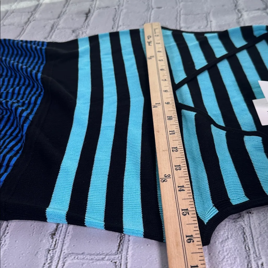 Proenza Schouler White Label Striped Knit Tank Midi Dress womens size Medium NEW - Image 9