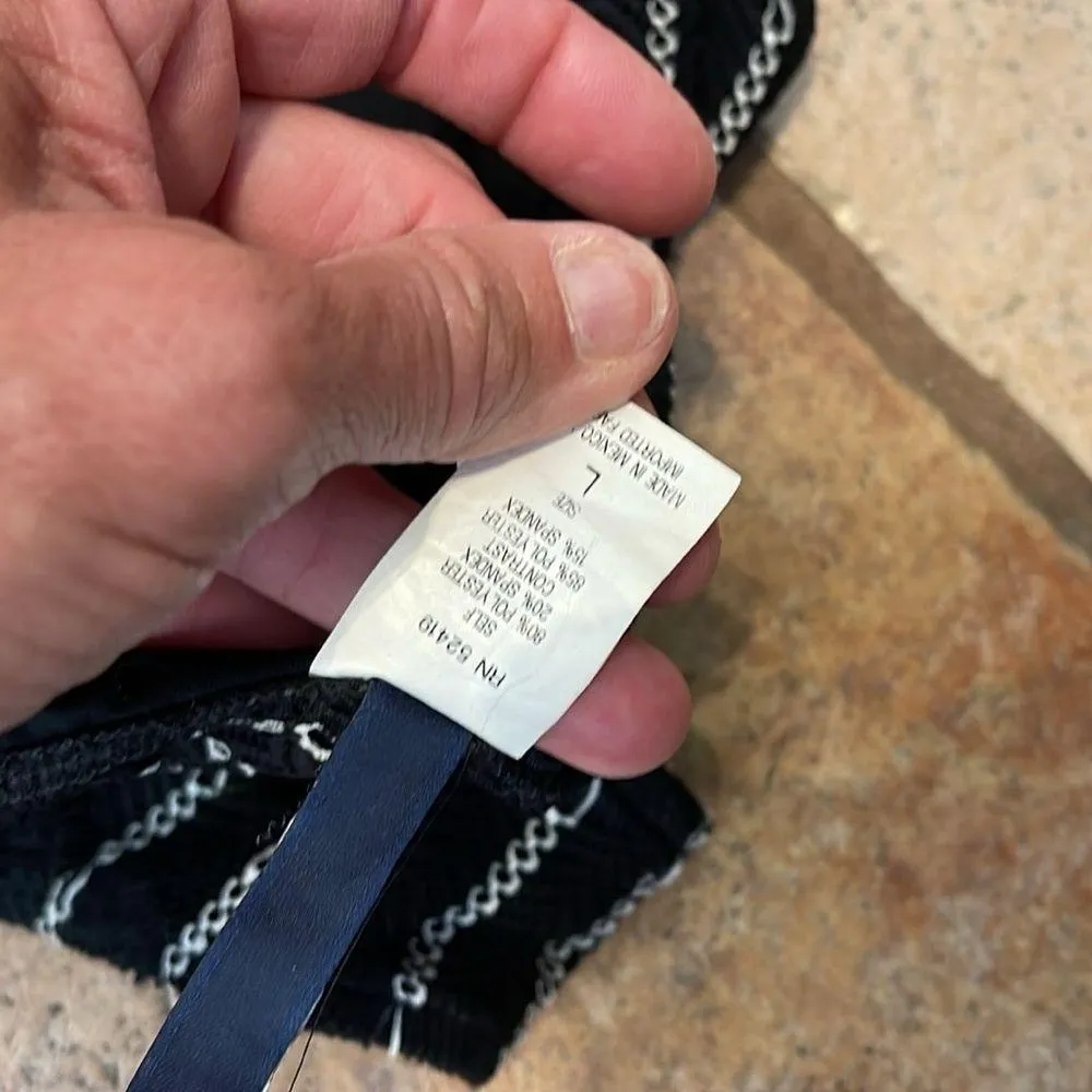 Ralph Lauren mesh open back one piece, swim size large - Image 5