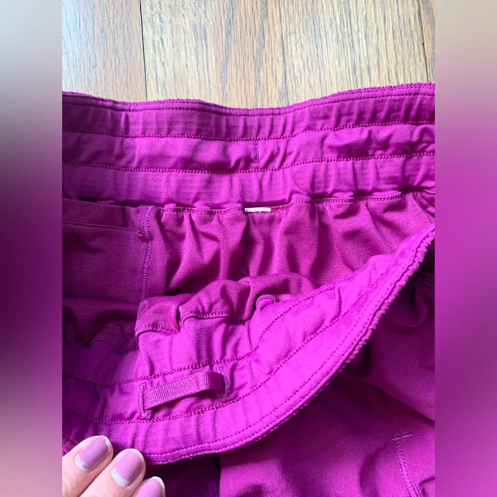 Lululemon purple shorts 6 - Image 5
