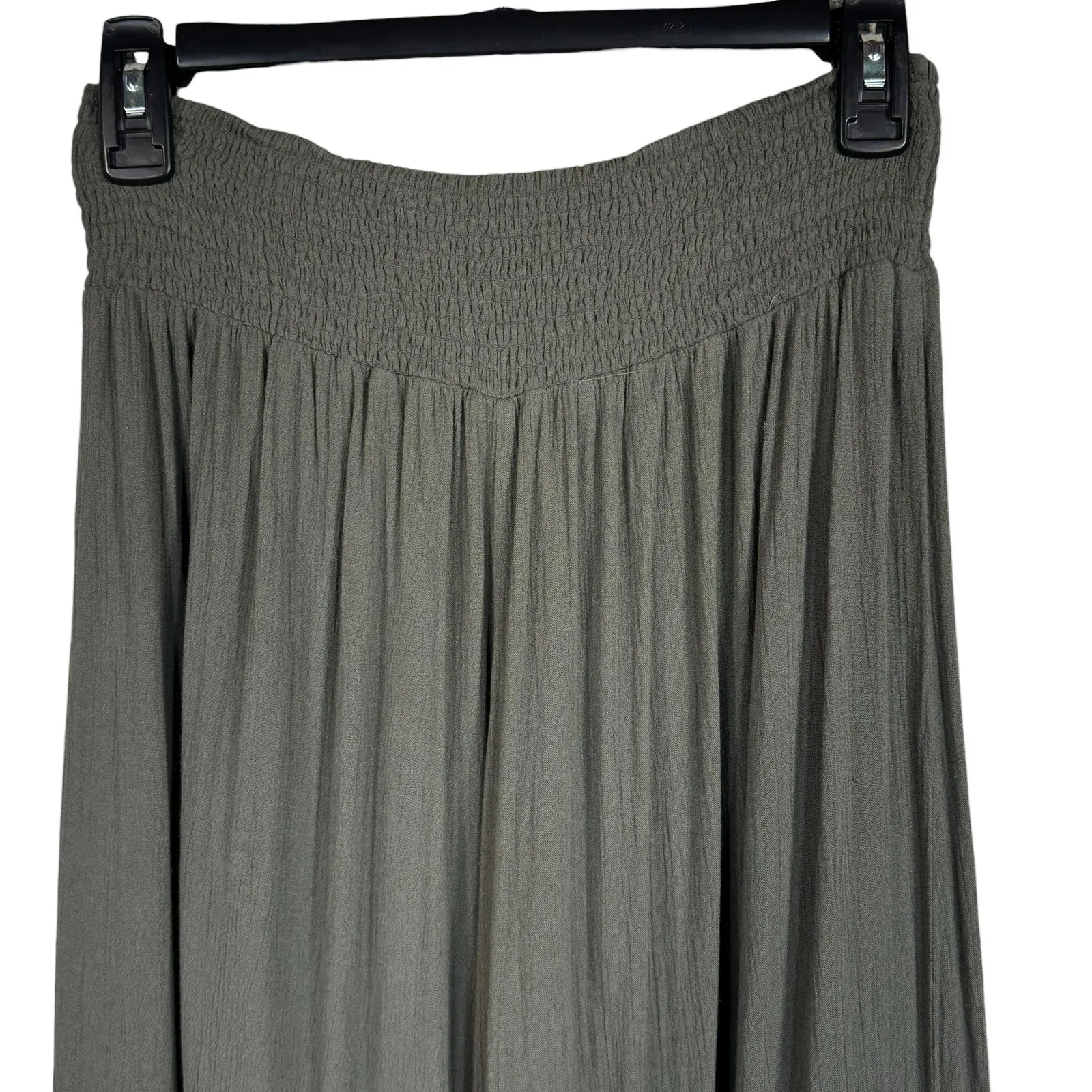 JW Style Small Wide Flare Palazzo Pants Pull - Image 5